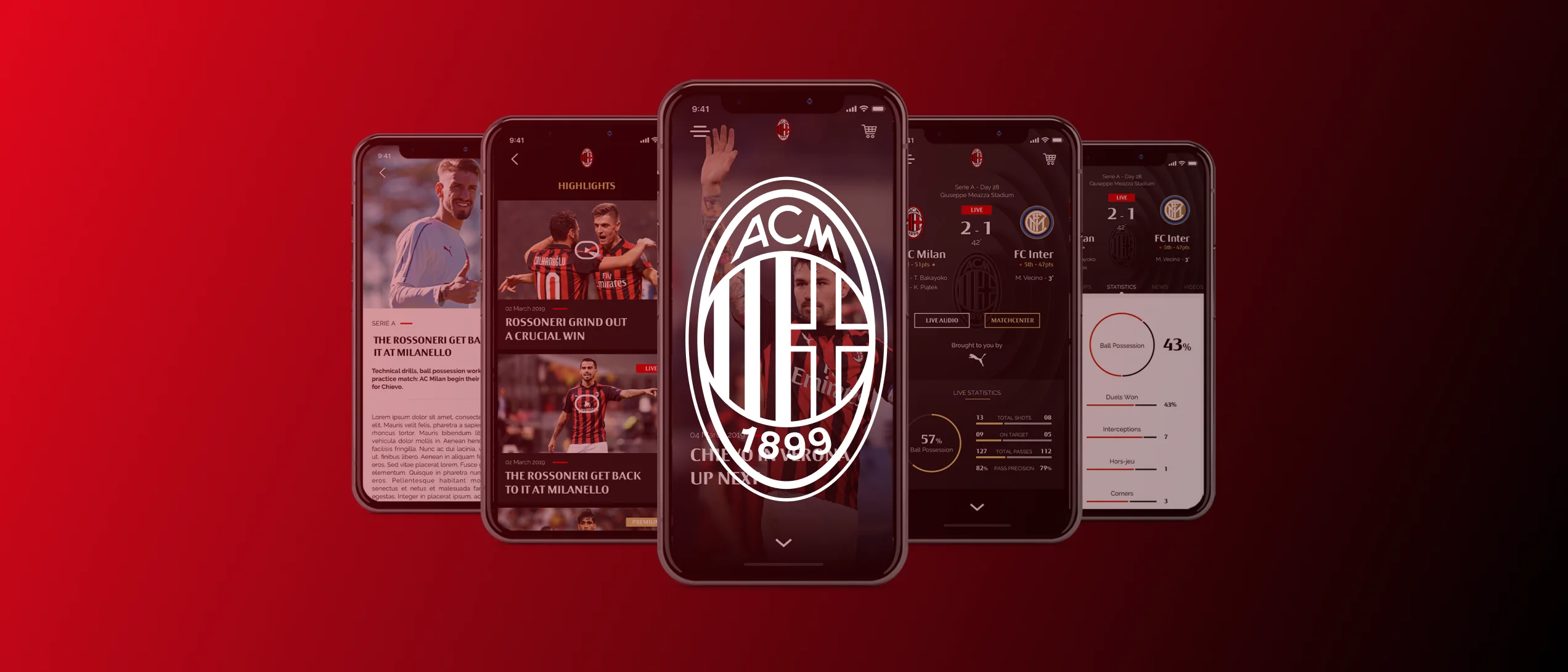 AC Milan 2015 — Cover