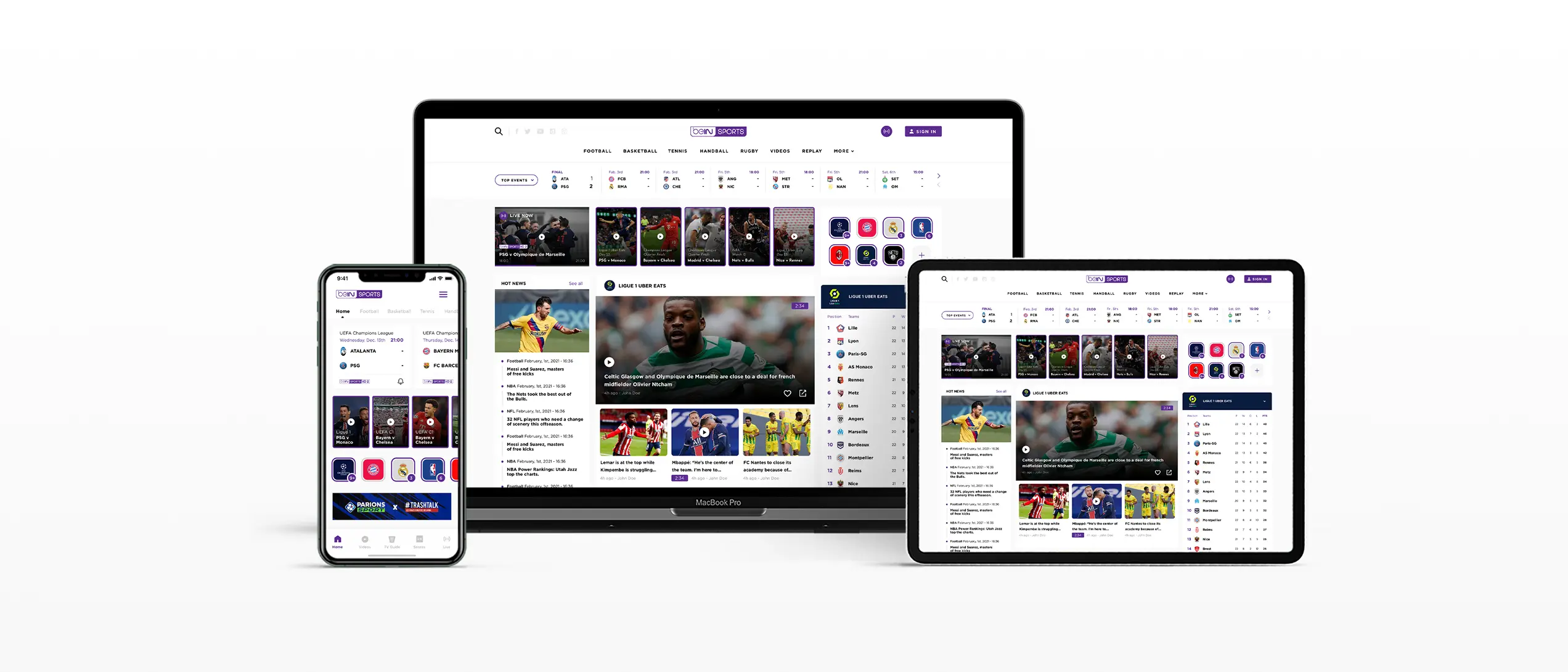 beIN Sports — Gallery 1