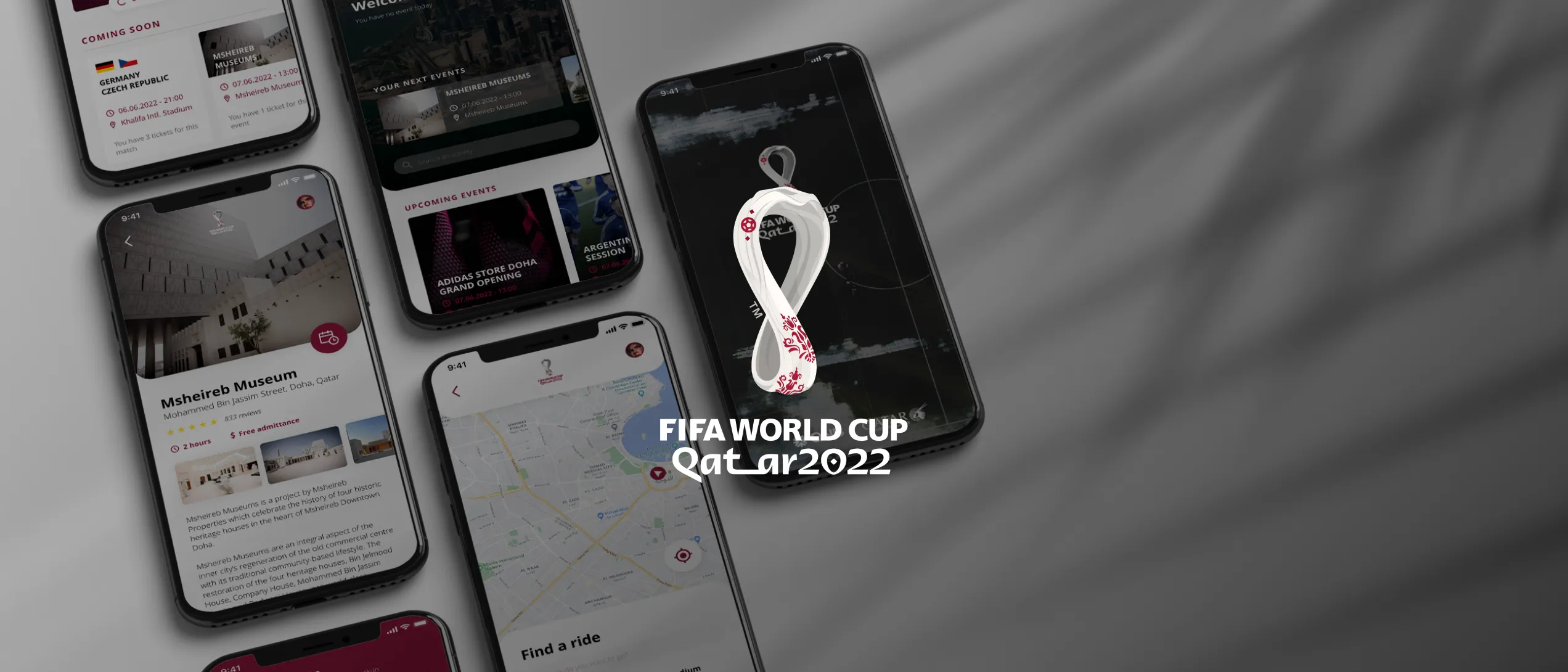 Qatar 2022 — Cover