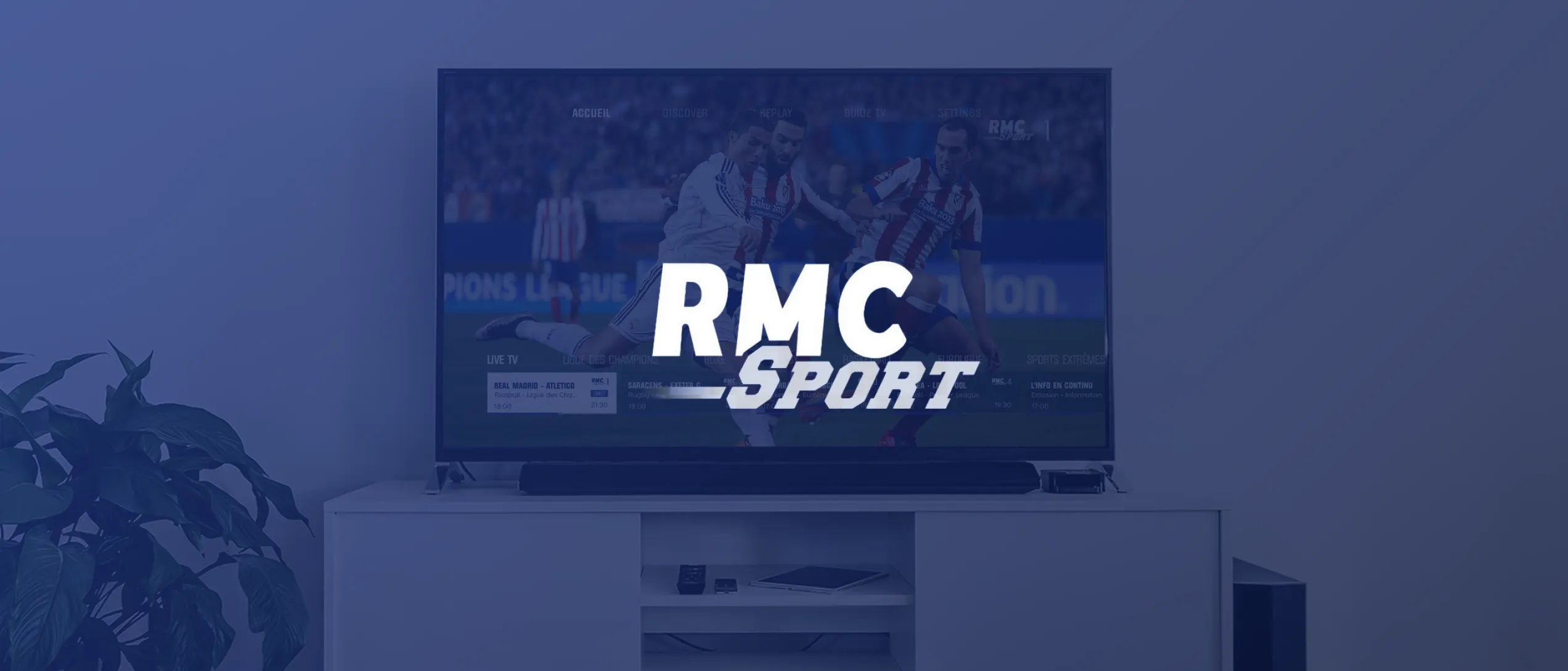 RMC Sport — Cover