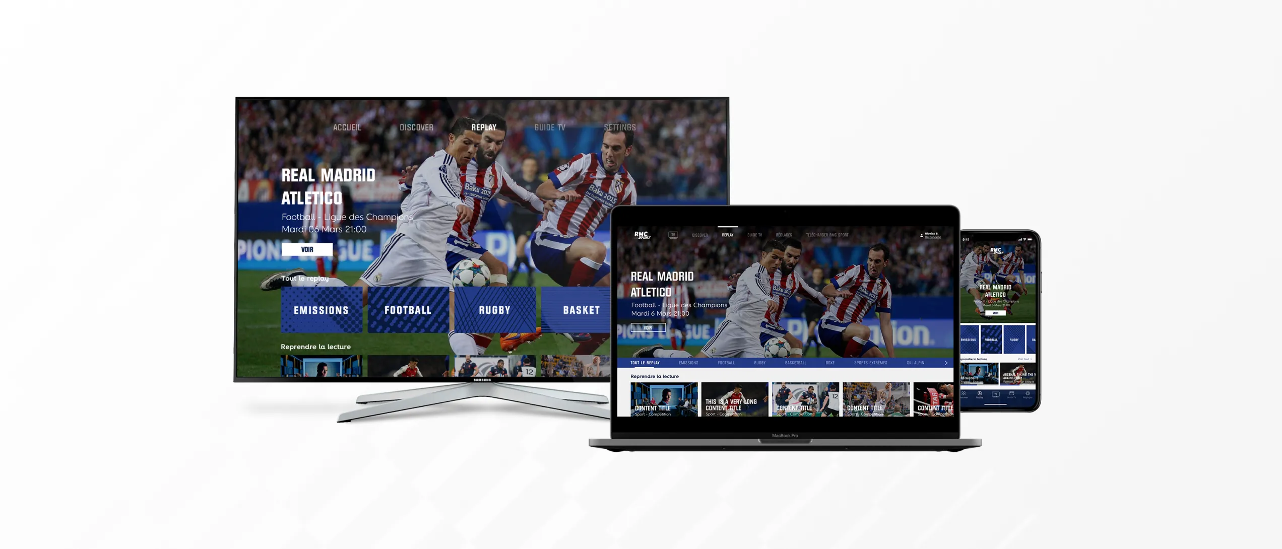 RMC Sport — Gallery 1