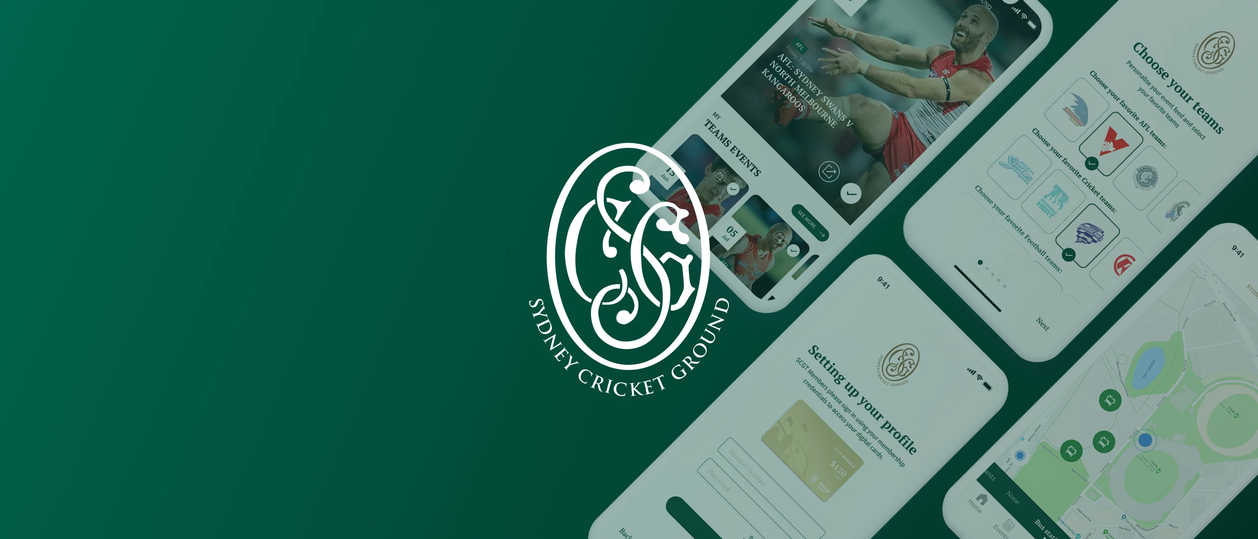 Sydney Cricket Ground — Cover