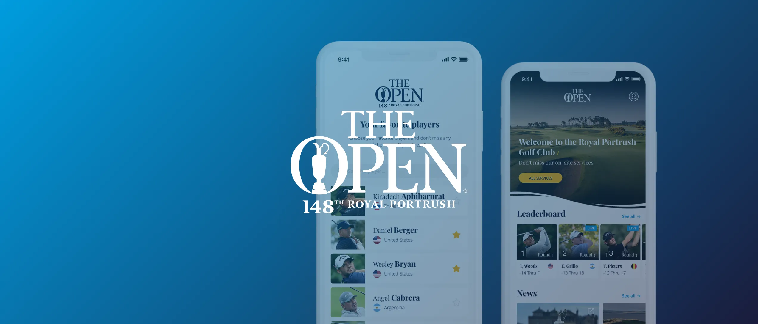 The Open — Cover