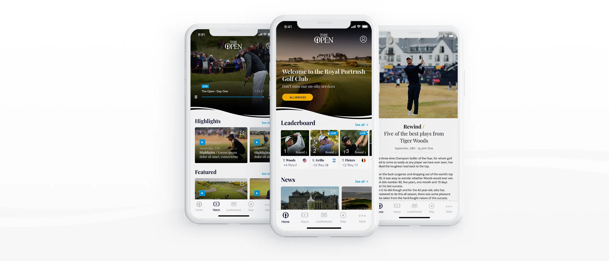 The Open — Gallery 1