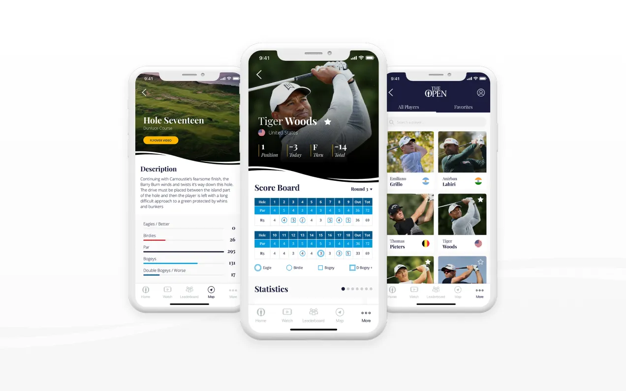 The Open — Gallery 6